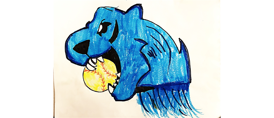 Logo Artwork by our very own 8U player!