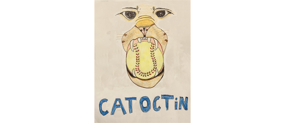 Logo Artwork by our very own 10U player!